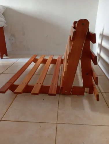 Estrutura de sofá cama para futon