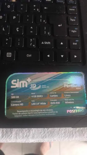 Notebook positivo