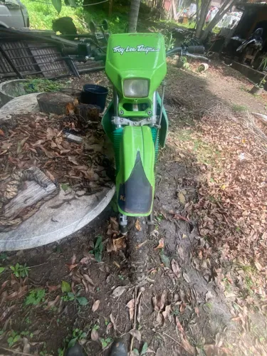 Kawasaki kdx 200 1998