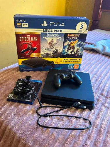 Ps4 Slim 1Tb zero 