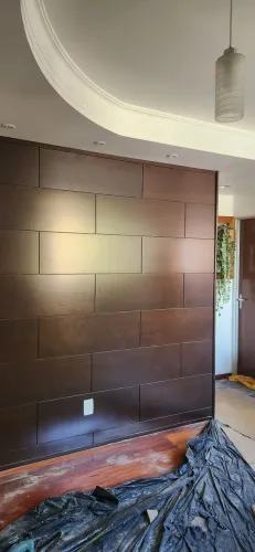 Painel de Madeira