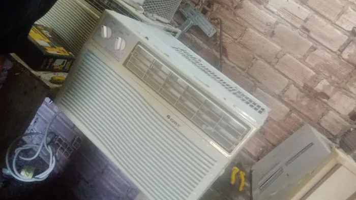 Ar-condicionado gree 7000 gelando