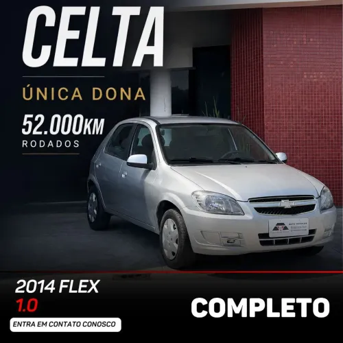 Chevrolet Celta Spirit/ LT 1.0 MPFI 8V Flexp. 5P 2014