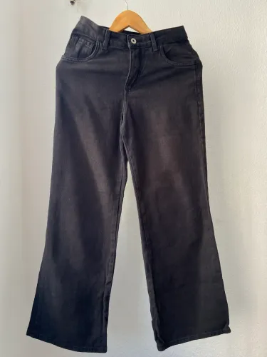 Calça jeans preta
