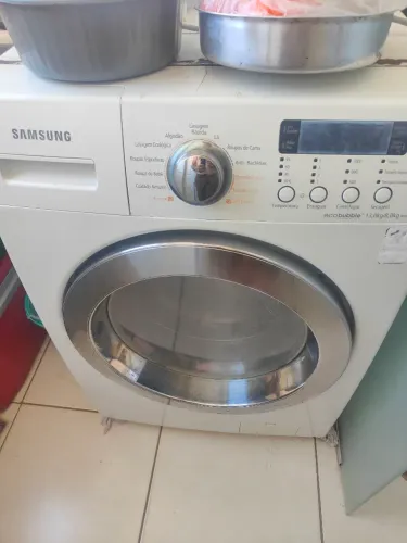 Lavadora e Secadora Samsung WD136 13KG