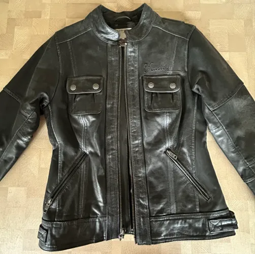 Jaqueta de Couro Harley Davidson Original 