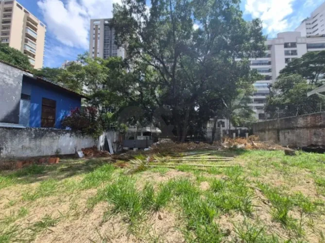 Terreno comercial - 1200m² à Venda no Santo Amaro - São Paulo/SP