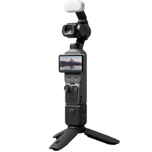 Estabilizador DJI Osmo Pocket 4 Creator Combo- Novo lacrado!