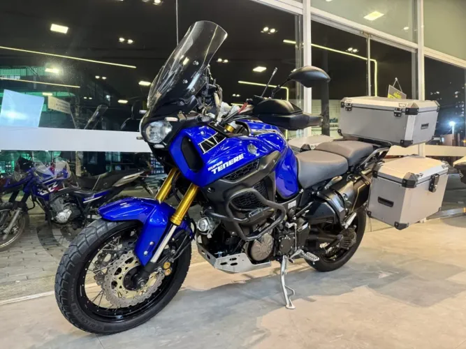 Yamaha XT 1200 Z Super Ténéré 2016