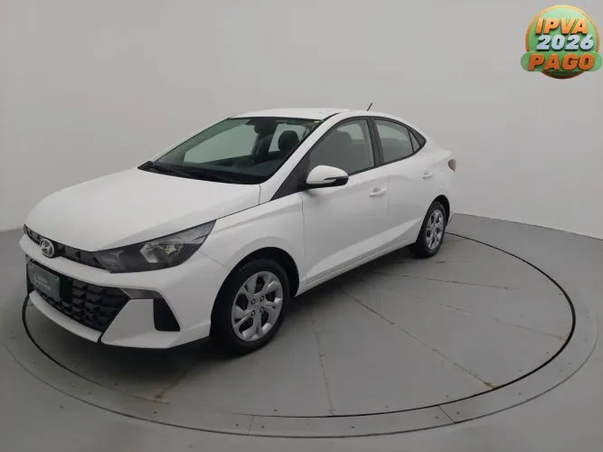 Hyundai HB20S Comfort Plus 1.0 TB Flex 12V Mec. 2025
