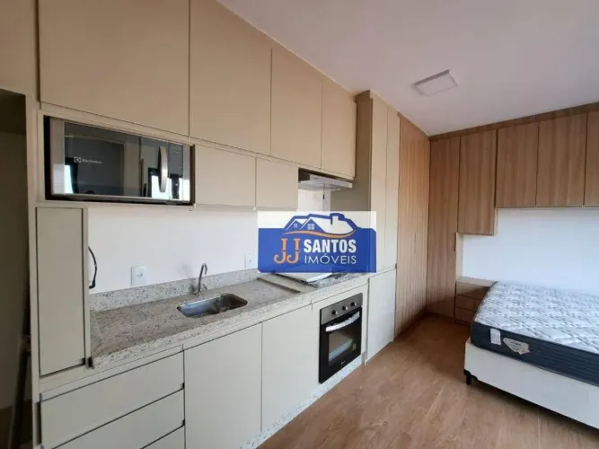 Studio com 1 dormitório, 27 m² - venda por R$ 360.000,00 ou aluguel por R$ 2.710,00/mês - 