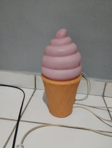 Abajur de Sorvete