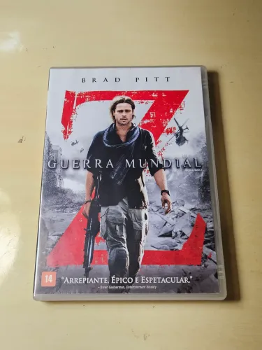 Dvd Guerra Mundial Z
