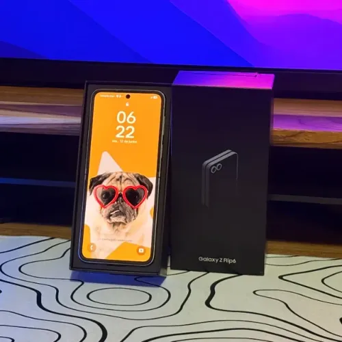 Galaxy zflip 6 512GB | Cinza (Venda ou Troca)