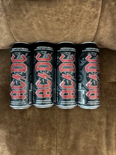Kit Cervejas rock AC/DC 568ml