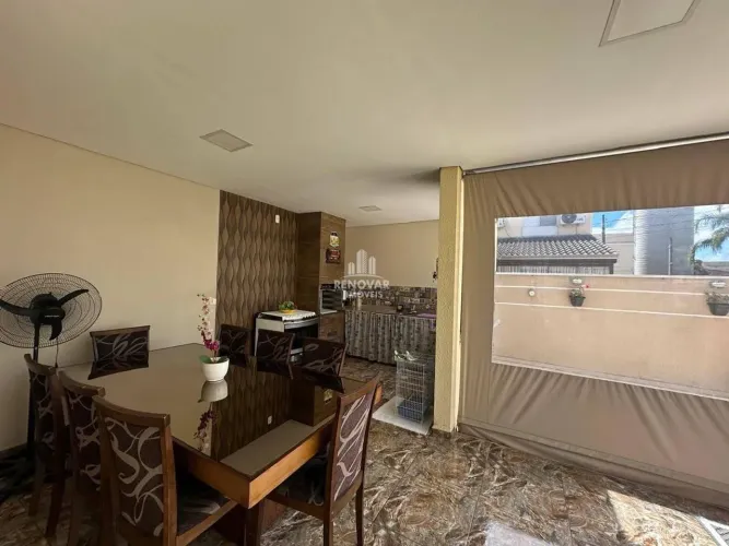 Sobrado com 3 dormitórios à venda, 126 m² por R$ 960.000,00 - Jardim São Pedro - Mogi das