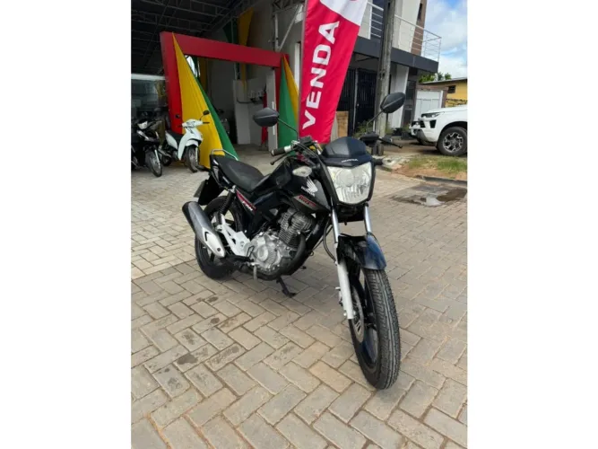 Honda Cg 160 fan esdi flexone 2016