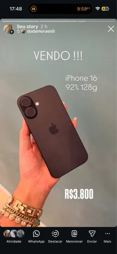iPhone 16