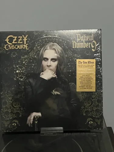 LP - OZZY OSBOURNE - PATIENT NUMBER 9 - VINIL DUPLO - IMPORTADO - COLORIDO - ED. LIMITADA