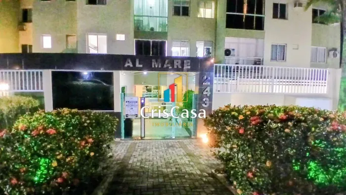 Apartamento com 2 dormitórios para alugar, 70 m² por R$ 3.467,17/mês - Glória - Macaé/RJ