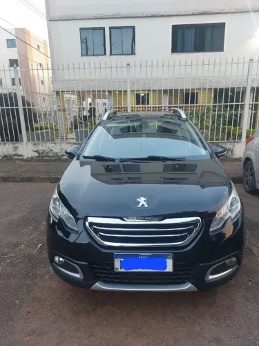 Peugeot 2008 Griffe 1.6 Flex 16V 5P Aut. 2018