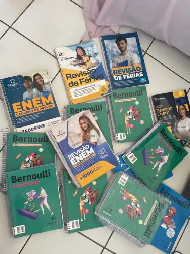 Livros bernoulli 2026