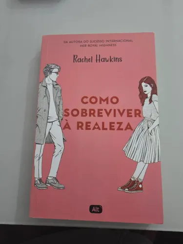 Livro Como Sobreviver à Realeza da Rachel Hawkins Usado