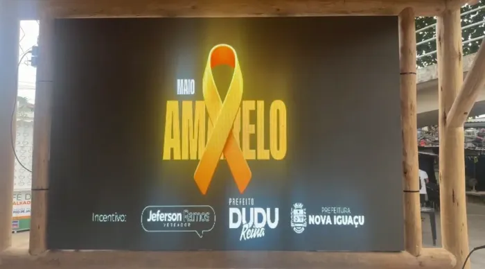 Painel de Led 3x2 P4.0