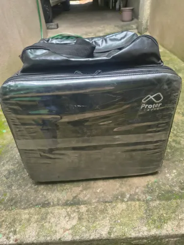 Mochila Bag motoboy reforçada e impermeável