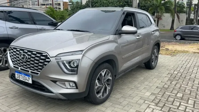 Hyundai Creta Platinum 1.0 TB 12V Flex AUT 2023