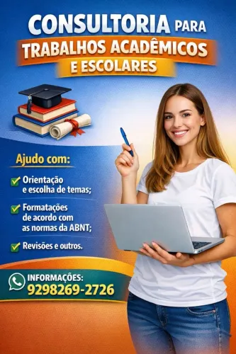 Consultoria para trabalhos acadêmicos e escolares