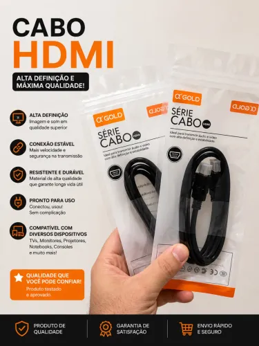 Cabo HDMI 1m