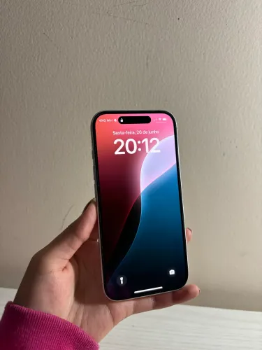 Iphone 16 - 128 GB | Bateria 91 % - em até 3x