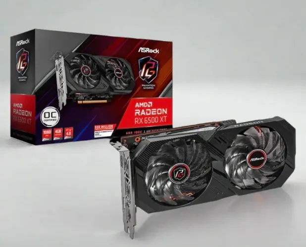 AsRock RX 6500XT 