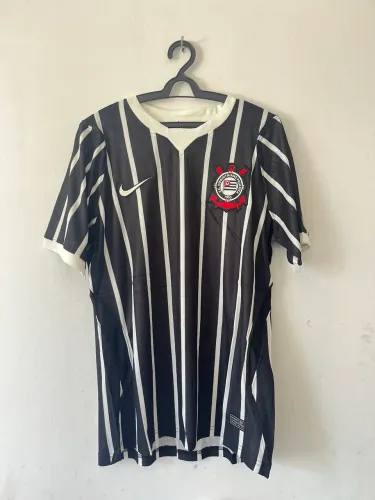 CAMISA PRETA DO CORINTHIANS 26/27