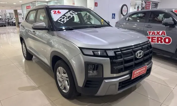 Hyundai Creta Comfort 1.0 TB 12V Flex AUT 2026
