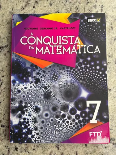 A Conquista da Matemática 7