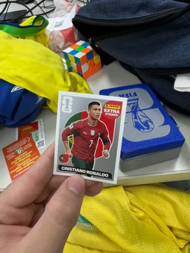 Cristiano Ronaldo Legend Prata