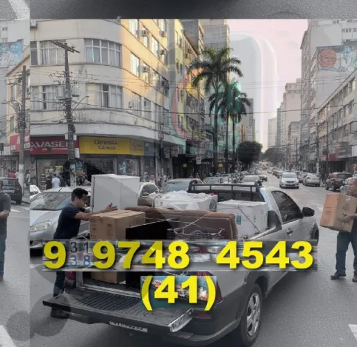Frete em Santo Antônio, Batel, Juvevê e Curitiba! Agende já seu transporte!
