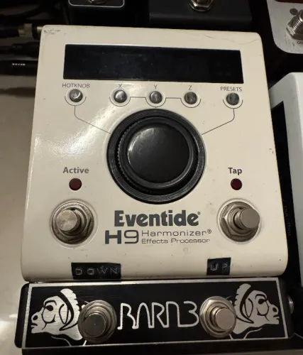 Eventide H9 MAX + Barn3 Footswitch
