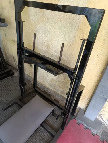 Máquina de musculação