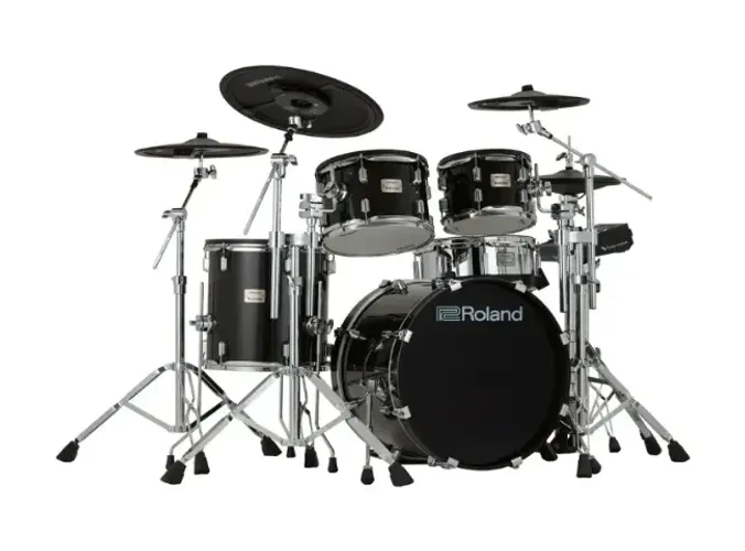 VAD516 Bateria eletrônica com visual de acústica Vad-516 Vad 516