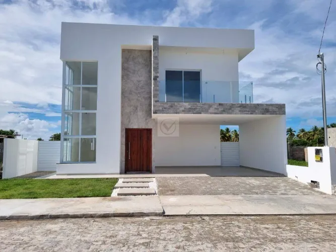 Casa em condominio para aluguel, 4 quartos, 3 suítes, 2 vagas, Povoado olhos d agua - Barr