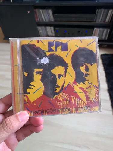 CD RPM - Revolução por Minuto (lacrado)