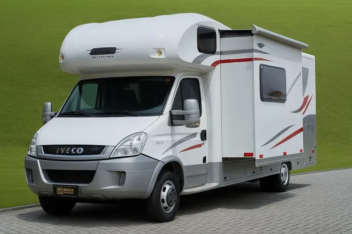 DAILY SANTO INÁCIO MOTORHOME 8.5SI BRANCA 2016/2016