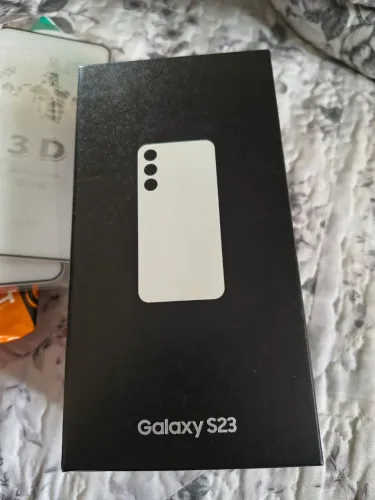 Samsung S23 8/256 Dourado Completo