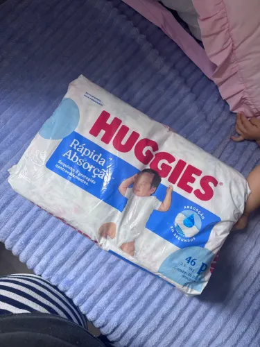 Fralda Huggies P