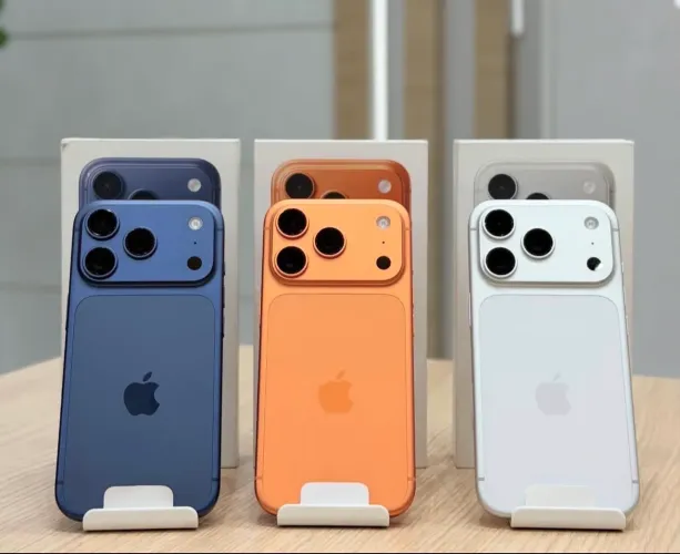 IPhone 17 PRO MAX / Somos Loja Física / Aceitamos Troocas