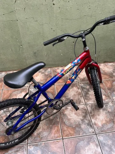 Bicicleta aro 20 Superman