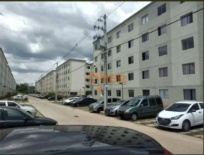Apartamento com 2 dormitórios à venda, 40 m² por R$ 276.000,00 - Vila Nova Bonsucesso - Gu